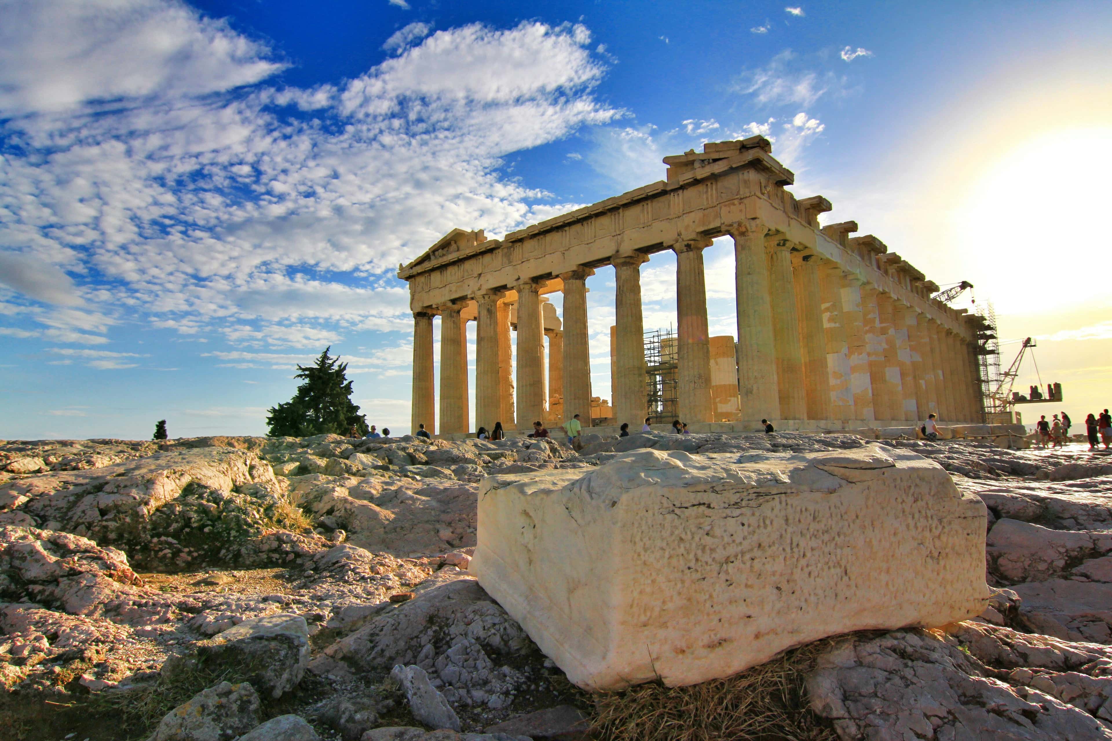 Athens panorama