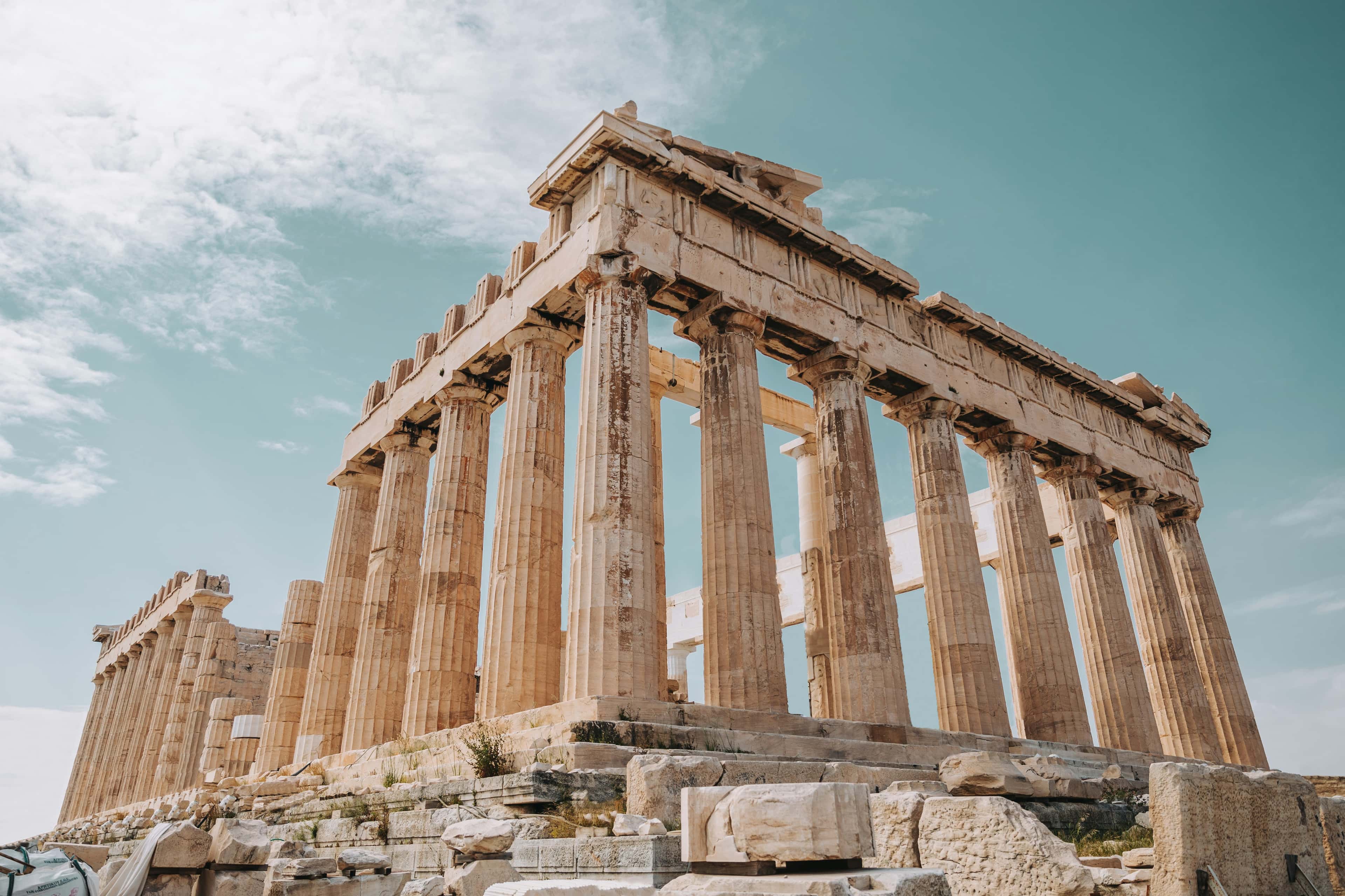 Luxury car tour in Athens